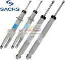 【M's】ポルシェ 970 パナメーラ 3.6/3.6 4/4.8 S/4.8 4S (2007y-2010y) SACHS ショックアブソーバー 1台分 4本 // ザックス ショック ダンパー 4個 セット フロント リア 社外 パーツ 部品 足回り 外装 PORSCHE PANAMERA 315-497 315-498 315497 315498 315 497 315 498