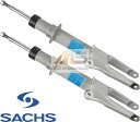 【M's】ポルシェ 970 パナメーラ 3.6/3.6 4/4.8 S/4.8 4S (2007y-2010y) SACHS フロント ショックアブソーバー 左右 2本 // 左右共通 ザックス ショック ダンパー 2個 左前 右前 社外 パーツ 部品 足回り 正規 外装 PORSCHE PANAMERA 315-497 315497 315 497