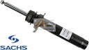 【M's】F30 F31 BMW 3シリーズ 320i 320d xdrive 3B 8A 8T (2012y-2019y) SACHS フロント ショックアブソーバー 左側 1本 // ザックス ショック ダンパー 1個 左前 L フロント左 社外 パーツ 部品 足回り セダン ワゴン エックスドライブ 315-870 315870 315 870