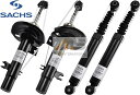 【M's】プジョー 208 1.2/1.2T/1.6 (2012y-2018y) SACHS ショックアブソーバー 1台分 4本 ザックス ショック ダンパー 4個 セット 左 右 前 後 社外 パーツ 部品 足回り Peugeot A9(C) HM01 HN01 5F01 315-874 315-875 315-878 315874 315875 315878 315 874 315 875 315 878