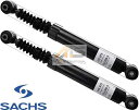 【M's】プジョー 208 1.2/1.2T/1.6 (2012y-2018y) SACHS リア ショックアブソーバー 左右 2本 // 正規 ザックス ショック ダンパー 2個 セット リヤ 左後 右後 社外 パーツ 部品 足回り 消耗品 Peugeot A9(C) HM01 HN01 5F01 315-878 315878 315 878