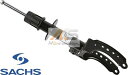【M's】ポルシェ 958 カイエン 92A 3.0SE 3.6 4.8 4.8T (2010y-2018y) SACHS フロント ショックアブソーバー 左側 1本 // ザックス ショック ダンパー 1個 フロント左 左前 L 社外 パーツ 部品 足回り 外装 正規 PORSCHE CAYENNE 315-997 315997 315 997