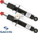 【M's】ポルシェ 958 カイエン 92A 3.0SE 3.6 4.8 4.8T (2010y-2018y) SACHS リア ショックアブソーバー 左右 2本 // ザックス ショック ダンパー 2個 セット リヤ 左後 右後 社外 パーツ 部品 足回り 外装 正規 PORSCHE CAYENNE 316-285 316285 316 285