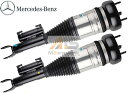 【M's】W205 ベンツ AMG Cクラス (2014y-) 純正品 フロントエアサス 左右セット//メルセデス 正規品 ショック ダンパー エアーサスペンシ...