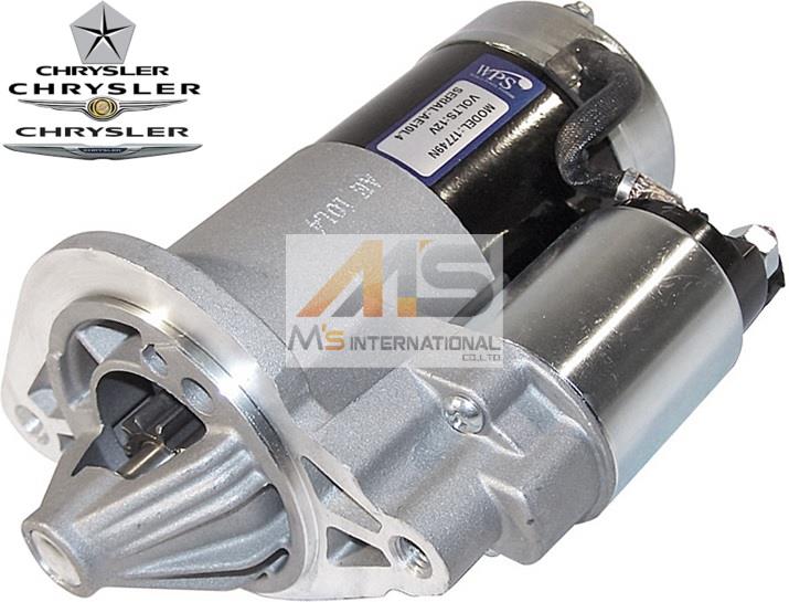 【M's】 CHRYSLER Jeep グランドチェロキー / ラングラー 純正OEM セルモーター ／／ スターターモーター エンジンスターター クライスラー ジープ 56041012AC