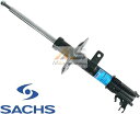 【M's】 フィアット 169 パンダ 1.2 FF (2003y-) SACHS フロント ショックアブソーバー 右側 1本 ザックス ショック ダンパー 1個 単品 右前 フロント右 R 社外 正規 パーツ 部品 足回り 乗り心地 消耗品 FIAT PANDA 314-134 314134 314 134 51857950