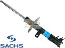 【M's】 フィアット 169 パンダ 1.2 FF (2003y-) SACHS フロント ショックアブソーバー 左側 1本 ザックス ショック ダンパー 1個 単品 左前 フロント左 L 社外 正規 パーツ 部品 足回り 乗り心地 消耗品 FIAT PANDA 314-135 314135 314 135 51857951