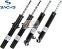 【M's】BMW F15 X5 F16 X6 35i 35d 50i KR KS KU (2013y-2019y) SACHS ショックアブソーバー 1台分 4本 (スタンダードサス車用) ザックス ショック ダンパー 4個 セット 社外 パーツ 部品 足回り 318-188 318-432 318-433 318188 318432 318433 318 188 318 432 318 433