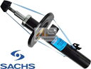 【M's】プジョー 207 SW CC 1.4/1.6/1.6T A7 (2007y-2012y) SACHS フロント ショックアブソーバー 左側 1本 // ザックス ショック ダンパー 1個 フロント左 左前 社外 パーツ 部品 足回り 外装 正規 Peugeot 313-679 313679 313 679