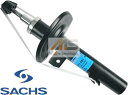 【M's】プジョー 207 SW CC 1.4/1.6/1.6T A7 (2007y-2012y) SACHS フロント ショックアブソーバー 右側 1本 // ザックス ショック ダンパー 1個 フロント右 右前 社外 パーツ 部品 足回り 外装 正規 Peugeot 313-681 313681 313 681