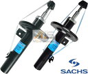 【M's】プジョー 207 SW CC 1.4/1.6/1.6T A7 (2007y-2012y) SACHS フロント ショックアブソーバー 左右 2本 // ザックス ショック ダンパー 2個 セット 左前 右前 社外 パーツ 部品 足回り 外装 正規 Peugeot 313-679 313-681 313679 313681 313 679 313 681