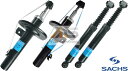 【M's】プジョー 207 SW CC 1.4/1.6/1.6T A7 (2007y-2012y) SACHS ショックアブソーバー 1台分 4本 // ザックス ショック ダンパー セット 左 右 前 後 社外 パーツ 部品 足回り 外装 正規 Peugeot 313-679 313-681 313-683 313679 313681 313683 313 679 313 681 313 683