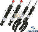 【M's】ポルシェ 958 カイエン 92A 3.0SE 3.6 4.8 4.8T (2010y-2018y) SACHS ショックアブソーバー 1台分 4本 ザックス ショック ダンパー セット フロント リア 社外 パーツ 部品 足回り 外装 315-997 315-996 316-285 315997 315996 316285 315 997 315 996 316 285