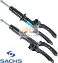 【M's】ポルシェ 957 カイエン 9PA 3.6 S4.8 (2007y-2010y) SACHS フロント ショックアブソーバー 左右 2本 // ザックス ショック ダンパー 2個 セット 左前 右前 社外 パーツ 部品 足回り 外装 正規 PORSCHE CAYENNE 314-458 314-459 314458 314459 314 458 314 459
