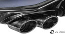 【M’s】 35 クラウンクロスオーバー 2.5HV G/X用 (2022/9-) M'z SPEED CROSS LINE MZ104 エキゾーストカッター ...