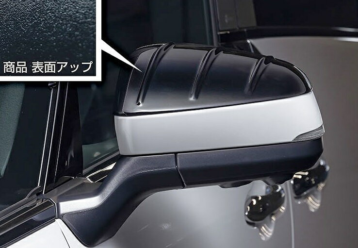 【M’s】 40系 アルファード 前期 (2023.6-) M'z SPEED ドアミラーカバー 左右 AES エムズスピード エア..