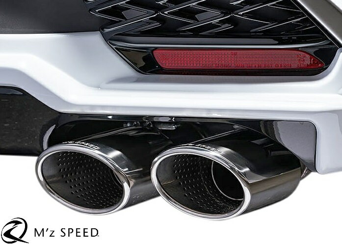 【M’s】 レクサス RX350 4WD用 F-SPORT (2022.11-) M'z SPEED エムズスピード エキゾーストシステム 左右4本出しマフラー (MZ111) エアロ パーツ カスタム 改造 外装 社外 部品 新型 現行型 LEXUS 新型RX 10RX 10系 F SPORT Fスポーツ マフラー 2334-0145-01 2334-0145-02