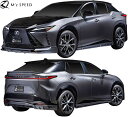【M’s】 LEXUS レクサス RZ450e 10 RZ 前期 XEBM15 (2023.3-) M'z SPEED GLMRS LINE フルエアロ 3点 ...