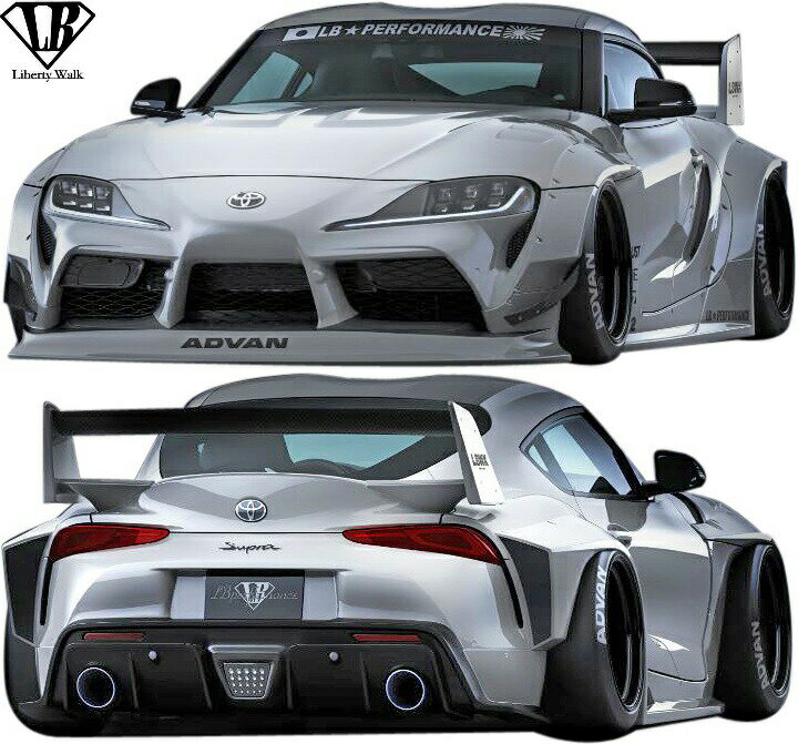 M'sۥȥ西 A90 ץ (2019y-) LB-WORKS ץ꡼ȥܥǥå 4FRP Liberty Walk ...