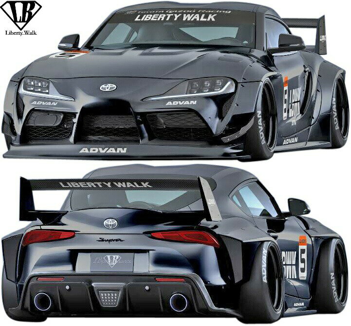 M'sۥȥ西 A90 ץ (2019y-) LB-WORKS ץ꡼ȥܥǥå 5FRP Liberty Walk ...