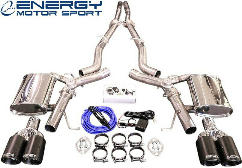 【M’s】 F12 F13 F06 BMW 6シリーズ (2011y-2019y) ENERGY MOTOR SPORT EVO13.1 EVO12.1 EVO06.1 左右4..