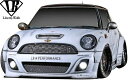 【M's】 R56 R57 R58 R59 BMW ミニ (2006y-2013y) Liberty Walk LB フロントディフューザー // FRP MINI リバティーウォーク リバティウォーク エアロ パーツ リバティー リバティ ミニクーパー ワン クーパーS カブリオレ クーペ ロードスター ディフューザー