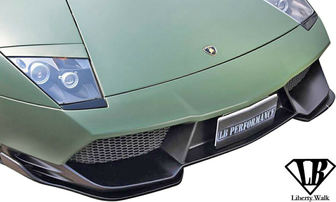 M's ܥ륮 륷饴 (2001y-2010y) LB performance LB եȥХѡ ( Type.II )  Liberty Walk Хƥ FRP ̤  ѡ  ץ  ¤ LAMBORGHINI Murcielago 2 Хѡ