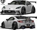 【M’s】 スバル BRZ ZD8 前期 (2021y-) Liberty Walk lb★nation ワークス コンプリート ボディキット 6点 FRP リバティーウォーク フルエアロ フルキット エアロキット ワイド ボディキット エアロ セット キット カスタム 社外品 外装 パーツ 部品 正規 本物 現行 新型(2)