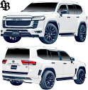 【M's】 300系 ランドクルーザー ランクル (2021.8-) LB-WORKS プレミアムコンプリートボディキット 7点 Liberty Walk リバ...