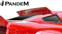 【M’s】 フォード マスタング (2006y-) PANDEM ルーフスポイラー FRP 未塗装 パンデム エアロ パーツ カスタム 部品 外装 改造 社外 正規 本物 人気 エクステリア ドレスアップ FORD MUSTANG Rocket Bunny ロケットバニー ロケバニ ルーフウイング リアルーフ
