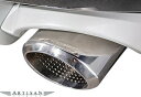 【M's】 トヨタ 80系 ハリアー Z/G/S MXUA80 (2020.06-) ARTISAN SPIRITS ステンレス リアピース マフラー 2本出し...