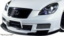【M’s】 レクサス SC430 前期型 UZZ40 (2005.8-2010.7) ARTISAN SPIRITS フロントバンパー FRP 未塗装 アーティ...