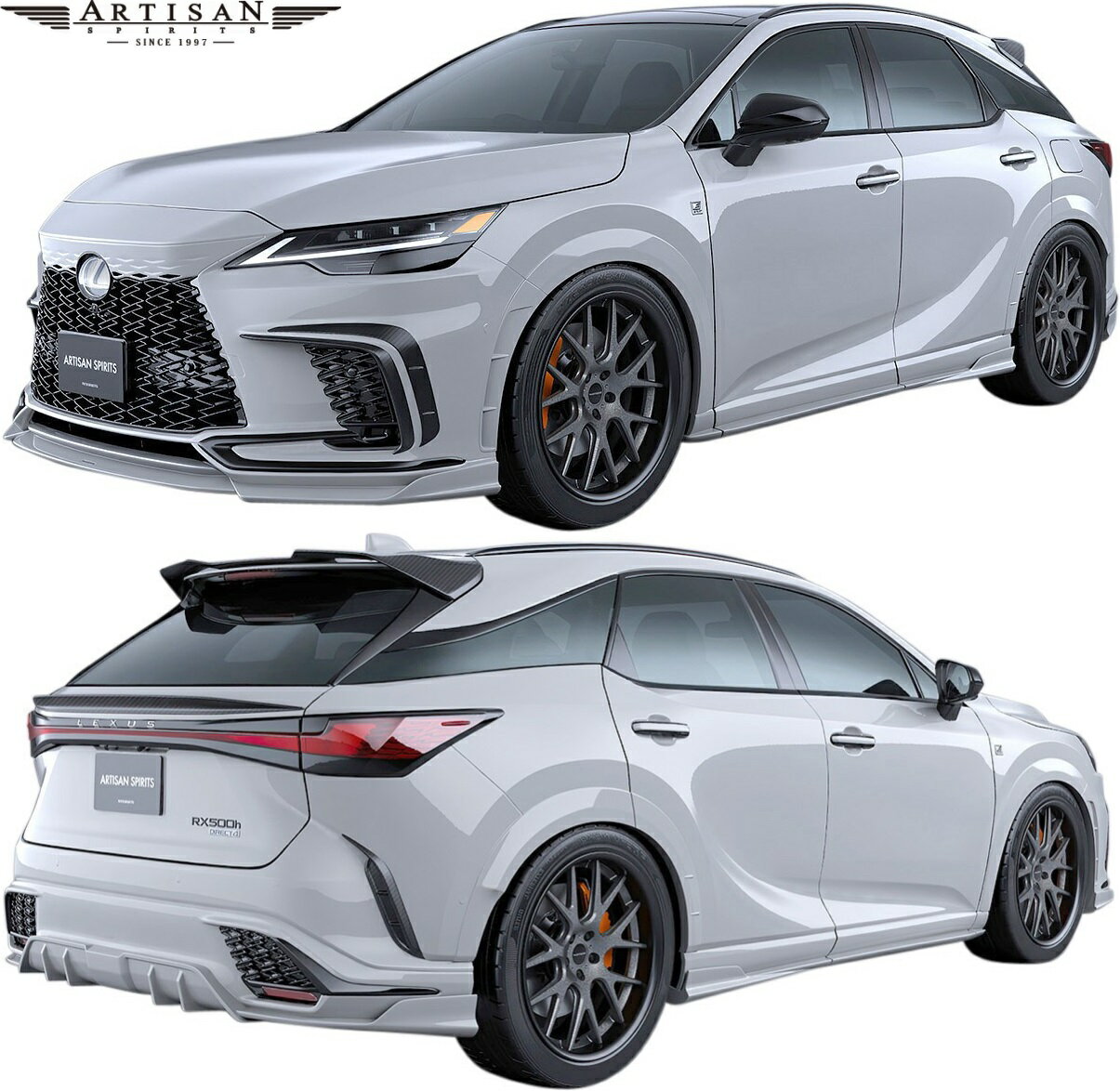 【M's】 レクサス 10 RX F-SPORT TALH17 AALH16 TALA15 TALA10 前期 (2022.11-) ARTISAN SPIRI...