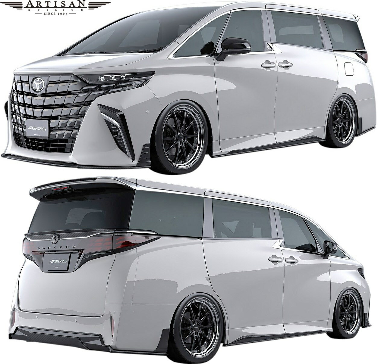 【M’s】 40系 アルファード Executive Lounge / Z 前期 (2023.6-) ARTISAN SPIRITS フルキット コンプリートキ...