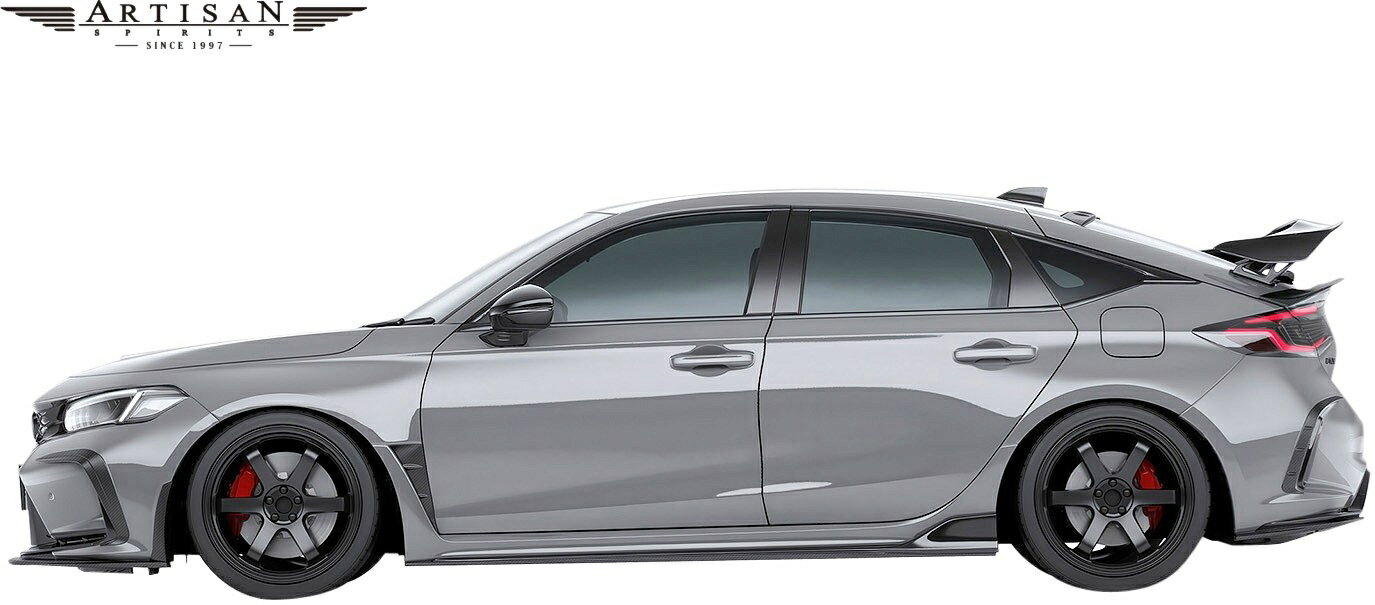 M's HONDA ӥå R FL5 (2022.9-) ARTISAN SPIRITS ɥǥե塼  FRP ƥ󥹥ԥå  ѡ   ҳ    ARTISANSPIRITS ƥ󥹥ԥå CIVIC TYPE-R ɥƥå H-FL5-23Y-05B