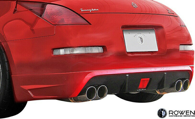 楽天市場】フェアレディz z33 カスタム(リアスポイラー|外装 楽天市場】フェアレディz z33 カスタム(リアスポイラー|外装