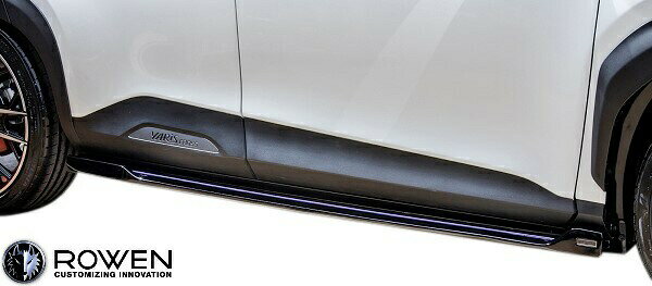 【M’s】 TOYOTA ヤリスクロス MXPB MXPJ (2020.8-) ROWEN サイドステップ 左右 ／／ ロェン ロウェン ..