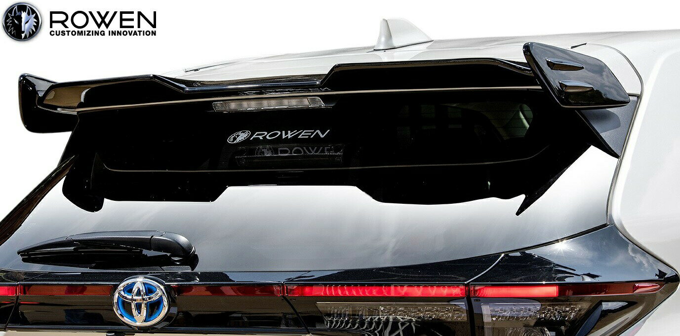 【M’s】 TOYOTA ヤリスクロス MXPB MXPJ (2020.8-) ROWEN リアウィング ／／ ロェン ロウェン ローウェ..