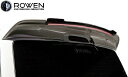 【M’s】 トヨタ 200 ハイエース 7型 ナロー GDH/TRH20# (2022.4-) ROWEN エレクトロニクス ルーフスポイラー Type-3 ロェン ロウェン エアロ パーツ カスタム 外装 部品 改造 社外 狼炎 ローウェン ローエン 200系 HIACE 200ハイエース 標準型 ノーマル ウイング 1T019R20