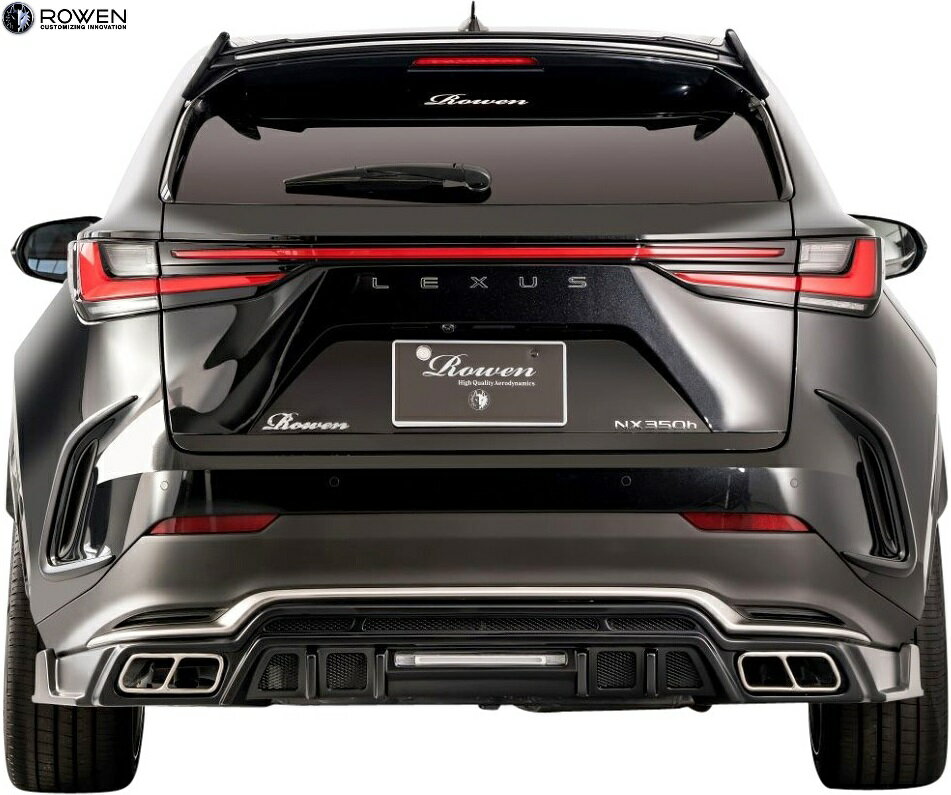 Ms 쥯 20 NX F-SPORT NX350 NX350h NX450h+  (2021y-) ROWEN ꥢݥ顼 (ޥե顼Tips) FRP     ѡ    ҳ  Է LEXUS 20NX NX20 20 Fݡ F SPORT ꥢ 1L015P00