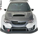 yM'sz Xo CvbT WRX STI GVB/GVF (2007y-2014y) VARIS J[{ N[O{lbg CARBON CFRP oX @X GA p[c JX^ O GNXeA ЊOi [X htg GA{lbg {lbg t[h SUBARU IMPREZA VBSU-115