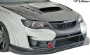 yM'sz Xo CvbT WRX STI GVB/GVF (2007y-2014y) VARIS tgop[ Ver.2 + ChtF_[pA_[bv FRP h oX @X GA p[c IotF I[o[tF_[ Zbg JX^ O SUBARU IMPREZA VASU-184