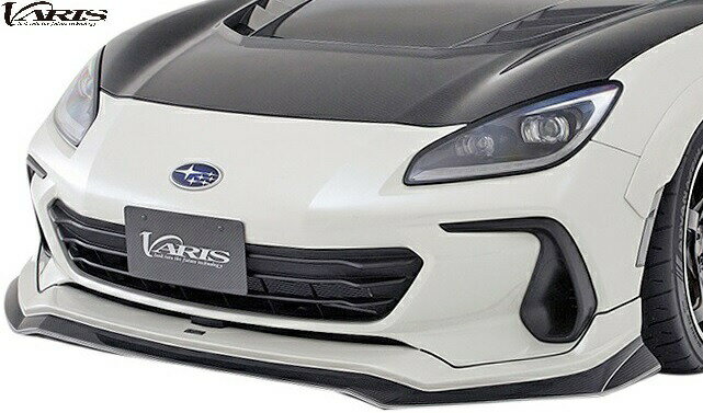 【M’s】 スバル BRZ ZD8 前期 (2021y-) VARIS ARISING-I BRZ専用 フロントスポイラー CARBON カーボン バリス ヴァリス アライジング エアロ パーツ カスタム 改造 外装 部品 社外 正規 新型 現行 レース ドリフト ZC8 フロント リップ アンダー スポイラー VASU-401