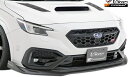 【M’s】 スバル WRX S4 VB 前期 (2021y-) VARIS ARISING-1 PROVA Collaboration フロントスポイラー (2023MODEL) バリス CARBON カーボンプラス エアロ パーツ カスタム 外装 部品 改造 社外 新型 現行 ヴァリス フロント リップスポイラー アンダースポイラー VASU-501