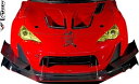 【M’s】 トヨタ 86 ZN6 スバル BRZ ZC6 (2012y-2021y) VARIS KAMIKAZE 神風 ワイドボディ OPTION クーリングボンネット for V-Mount VSDC バリス ヴァリス エアロ パーツ カスタム エクステリア 外装 部品 社外 レース ハチロク ボンネット フード VBTO-132