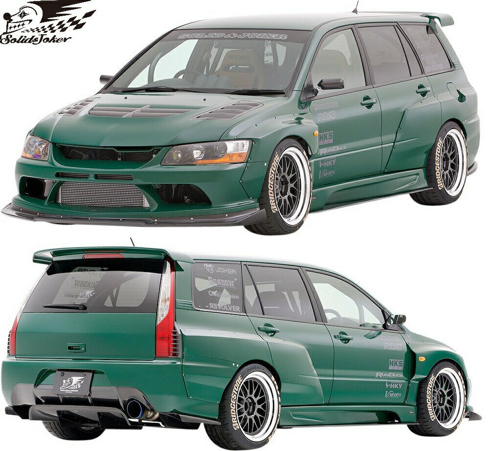 Ms ɩ EVO9 󥵡ܥ塼 若 GH-CT9W (2005y-) VARIS Solid Joker 磻ɥ...