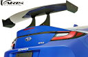 【M’s】 GR86 ZN8 / BRZ ZD8 (2021y-) VARIS ARISING-2 専用 GTウイング ストリートII スワンネック (1440mm) カーボン CARBON バリス ヴァリス エアロ パーツ エアロキット カスタム エクステリア 外装 部品 改造 社外 新型 現行 トヨタ ハチロク スバル レース VASU-413