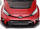 【M's】 トヨタ GRヤリス 前期 (2020y-) VARIS ARISING-II クーリングボンネット (クリア未塗装) CARBON+ カーボン バリス ヴァリス エアロ パーツ 部品 外装 改造 社外 カスタム 新型 TOYOTA GR YARIS ARISING2 アライジング2 エアロボンネット ダクト フード VBTO-151
