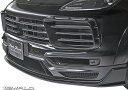 【M's】 ポルシェ 9YA カイエン クーペ (2019y-) WALD SPORTS LINE BLACK BISON EDITION フロントスポイラー ...