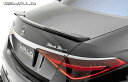 【M's】 W223 ベンツ Sクラス S500 ロング AMGライン用 前期 (2021y-) WALD SPORTS LINE BLACK BISON EDITION トランクスポイラー // ヴァルド バルド ブラックバイソン エアロ パーツ カスタム 外装 部品 社外 AMG LINE LONG 新型 現行型 トランクウイング リアスポイラー
